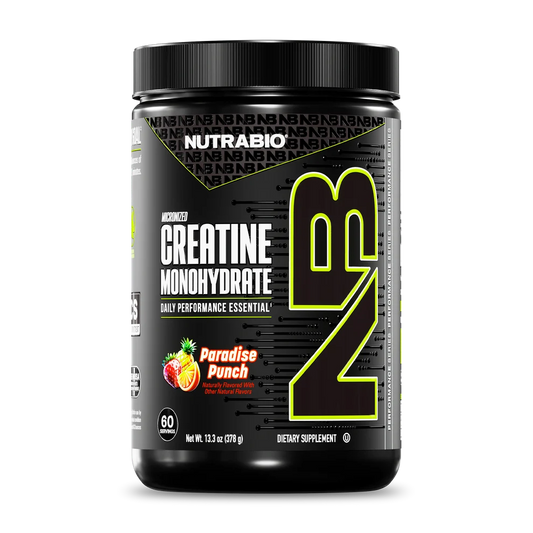MICRONIZED CREATINE MONOHYDRATE 60 SERVING BY NUTRA BIO