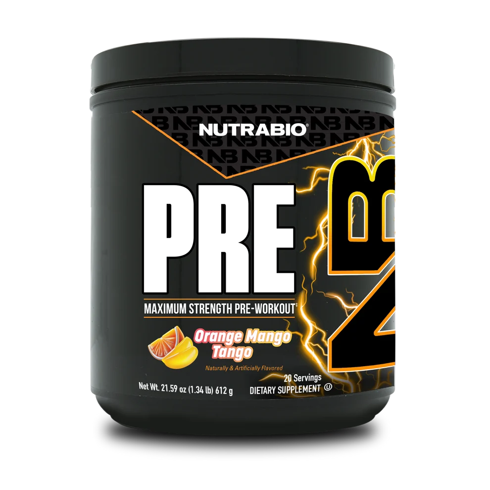 STIM FREE PRE WORKOUT BY NUTRA BIO