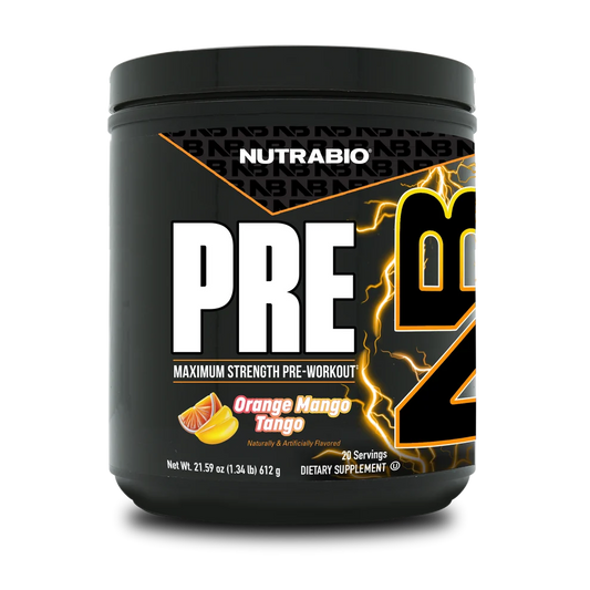 STIM FREE PRE WORKOUT BY NUTRA BIO