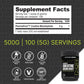 MICRONIZED CREATINE MONOHYDRATE 100 SERVING BY NUTRA BIO