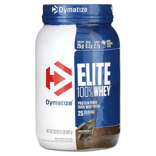 DYMATIZE ELITE 100% WHEY 25 SERVINGS BY DYMATIZE