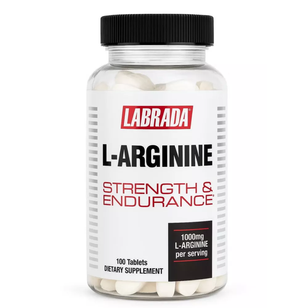 LABRADA L - ARGININE 100 TABLETS BY LABRADA