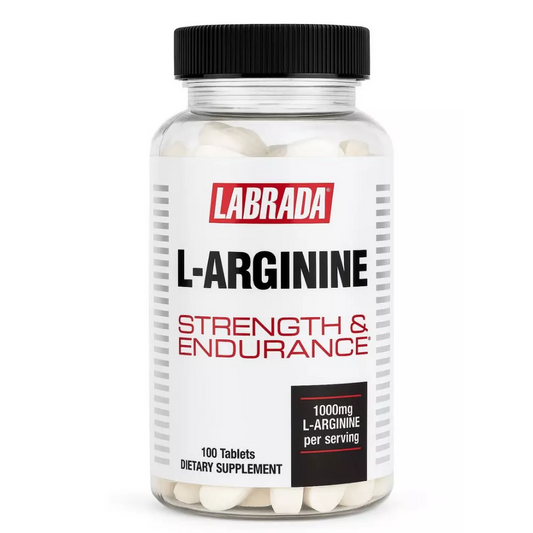 LABRADA L - ARGININE 100 TABLETS BY LABRADA