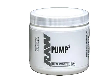 RAW PUMP2 20 SERVINGS BY RAW