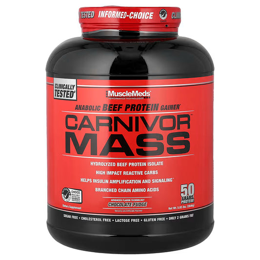 CARNIVOR MASS 5.83LBS BY MUSCLE MEDS