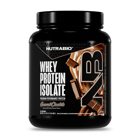 WHEY PROTEIN ISOLATE 2LBS BY NUTRA BIO