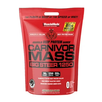 CARNIVOR MASS 15LBS BAG BY MUSCLE MEDS