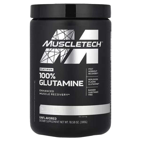 PLATINUM 100% GLUTAMINE BY MUSCLE TECH