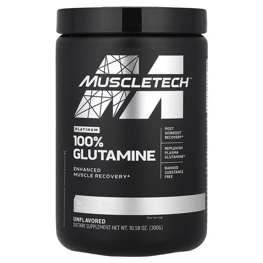 PLATINUM 100% GLUTAMINE BY MUSCLE TECH