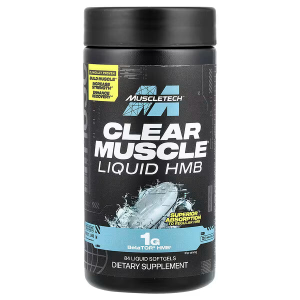 MUSCLE TECH CLEAR MUSCLE LIQUID HMB BY MUSCLE TECH