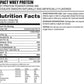 IMPACT WHEY PROTEIN 2.5KG BY MY PROTEIN