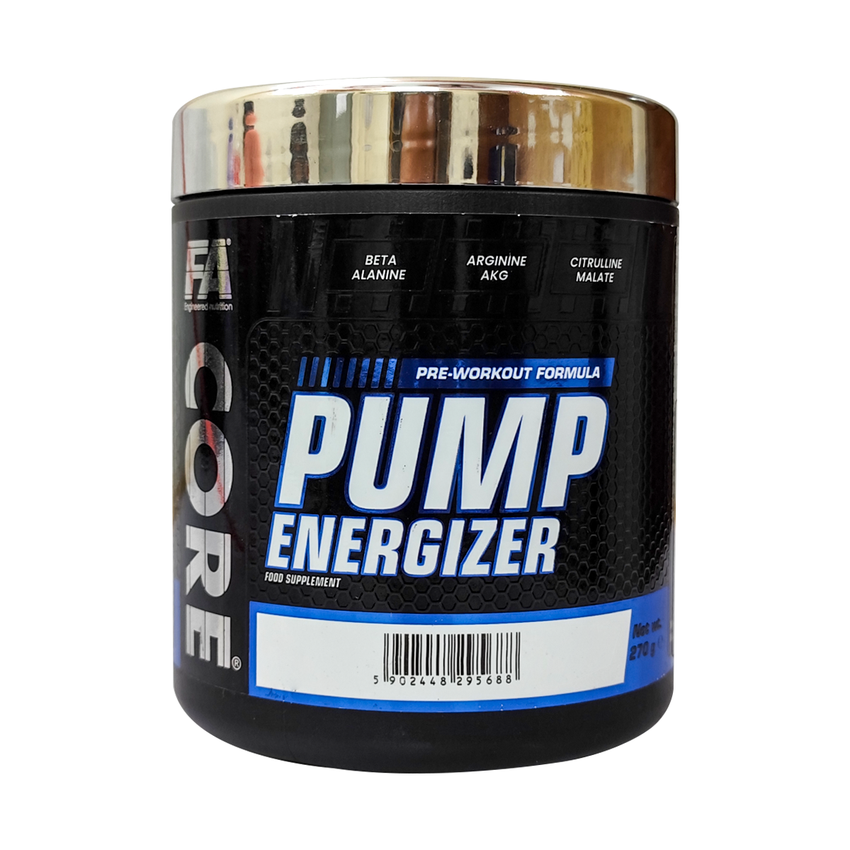 FA CORE PUMP ENERGZIZER 60 SERVINGS