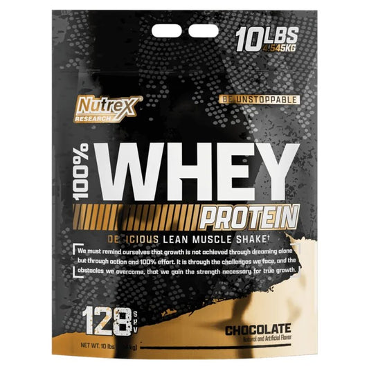 100% WHEY PROTEIN BY NUTREX RESEARCH