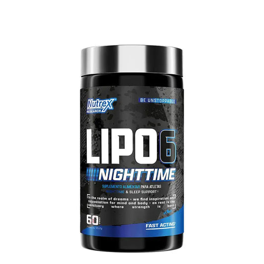 LIPO6 NIGHT TIME BY NUTREX RESEARCH
