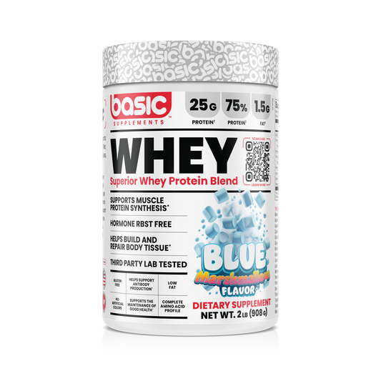BASIC WHEY SYPERIOR WHEY PROTEIN 2LBS BY BASIC SUPPLEMENTS
