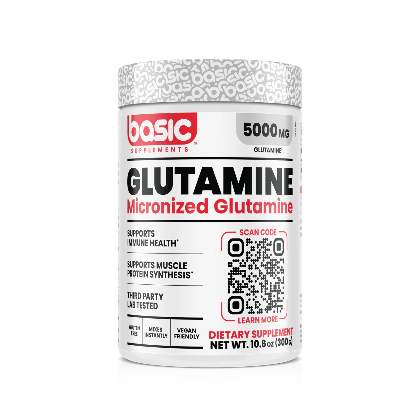 MICRONIZED GLUTAMINE BY BASIC SUPPLEMENTS