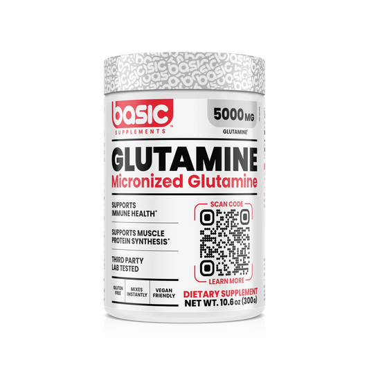 MICRONIZED GLUTAMINE BY BASIC SUPPLEMENTS