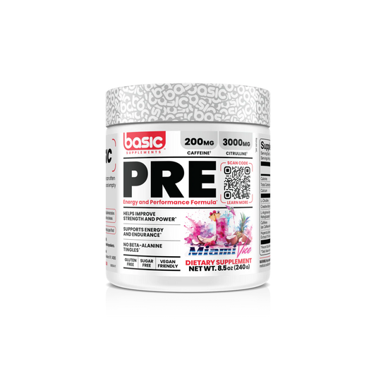 BASIC SUPPLEMENTS PRE 30 SERVINGS