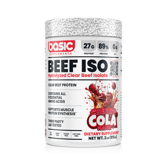 BASIC BEEF ISO 2LBS BY BASIC SUPPLEMENTS