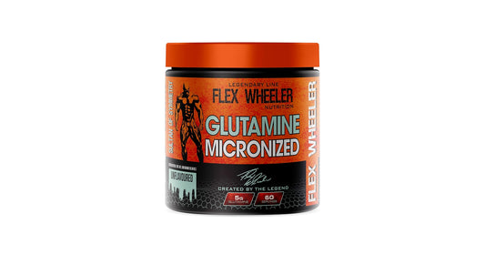 FLEX WHEELER GLUTAMINE MICRONIZED 60 SERVINGS