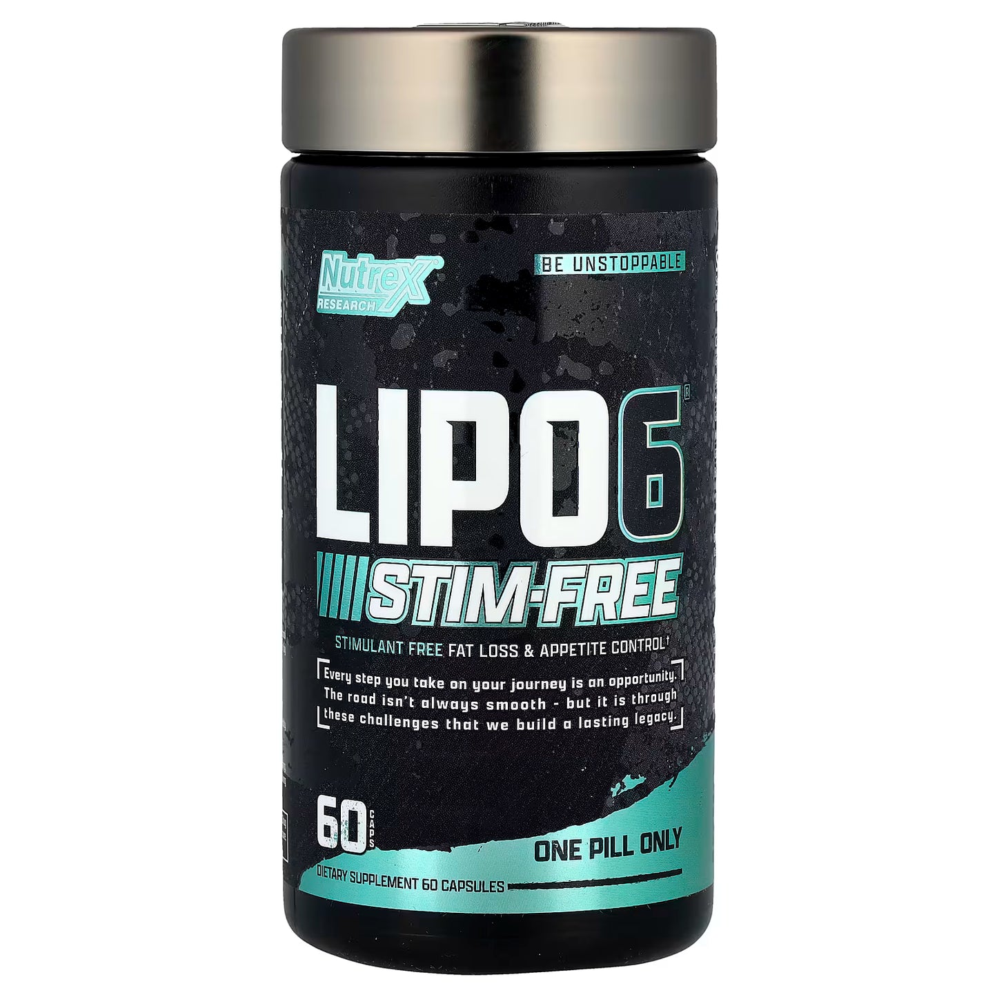 LIPO-6 STIM-FREE 60 CAPS NEW PACKING  NUTREX RESEARCH