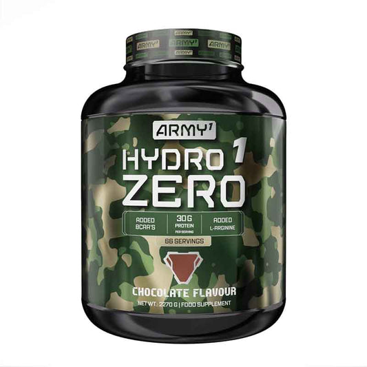 ARMY 1 HYDRO 1 ZERO 2270G – 66 SERVINGS