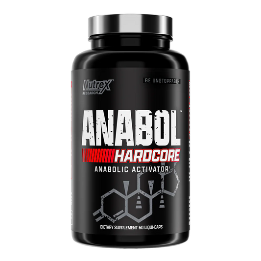 ANABOL HARDCORE ANABOLIC MUSCLE MASS ACTIVATOR 60 TABLETS BY NUTREX RESEARCH