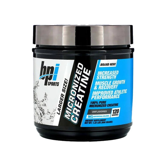 BPI SPORTS MICRONIZED CREATINE 120 SERVINGS