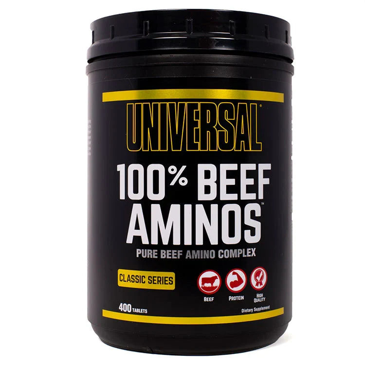 UNIVERSAL 100% BEEF AMINOS 400 TABLETS