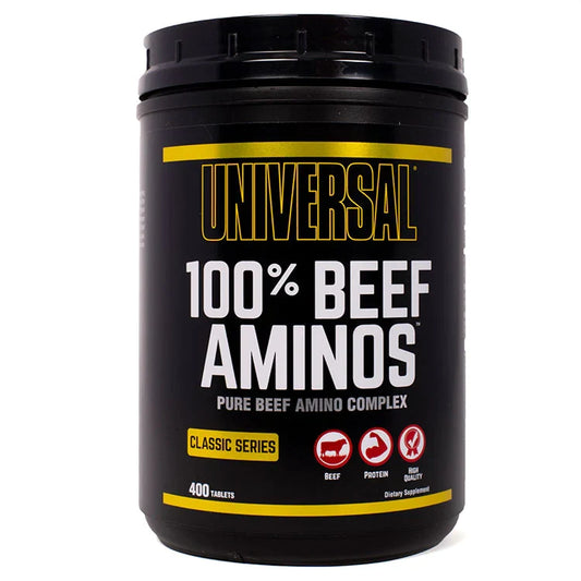 UNIVERSAL 100% BEEF AMINOS 400 TABLETS
