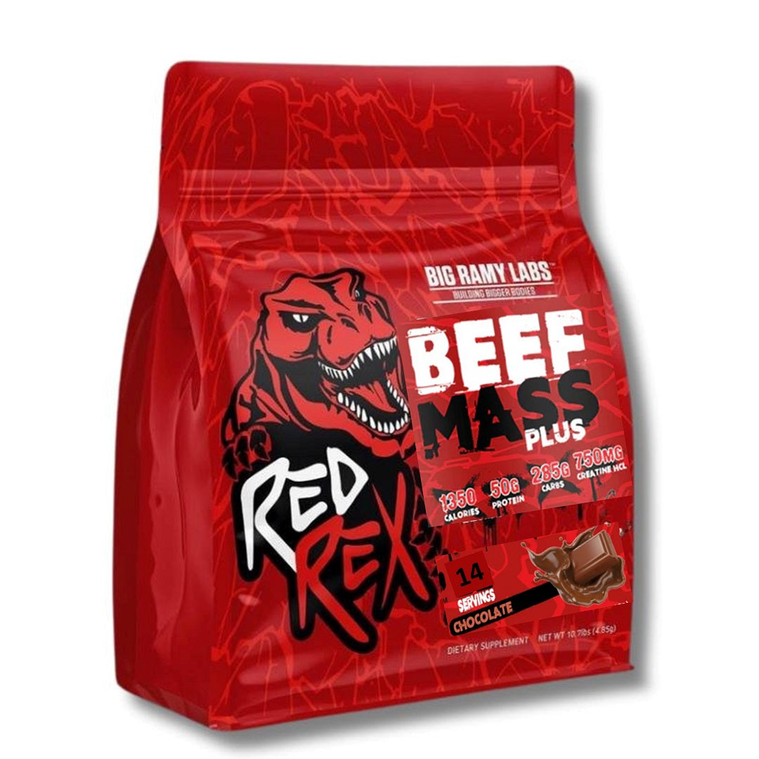 RED REX BEEF MASS PLUS 10.74LB BY BIG RAMY LABS – HQ Nutrition PK