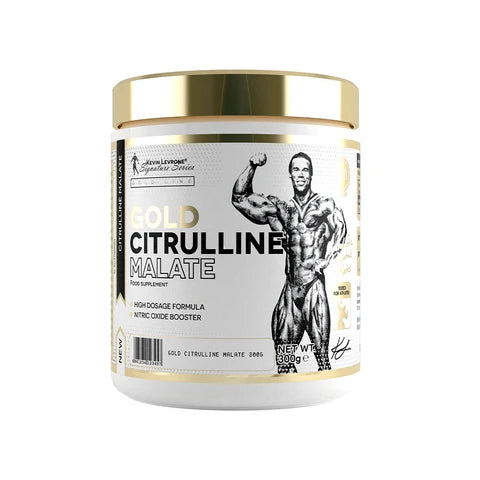 GOLD CITRULLINE MALATE BY KEVIN LEVRONE