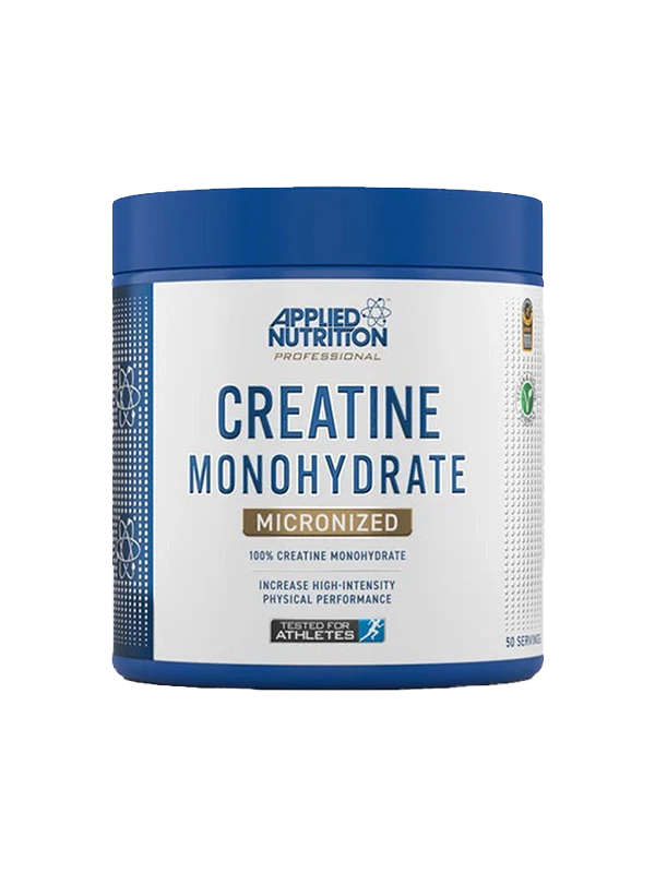 CREATINE MONOHYDRATE PURE MICRONIZED BY APPLIED NUTRITION