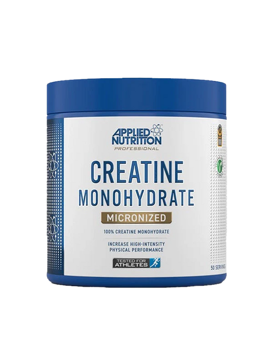 CREATINE MONOHYDRATE PURE MICRONIZED BY APPLIED NUTRITION
