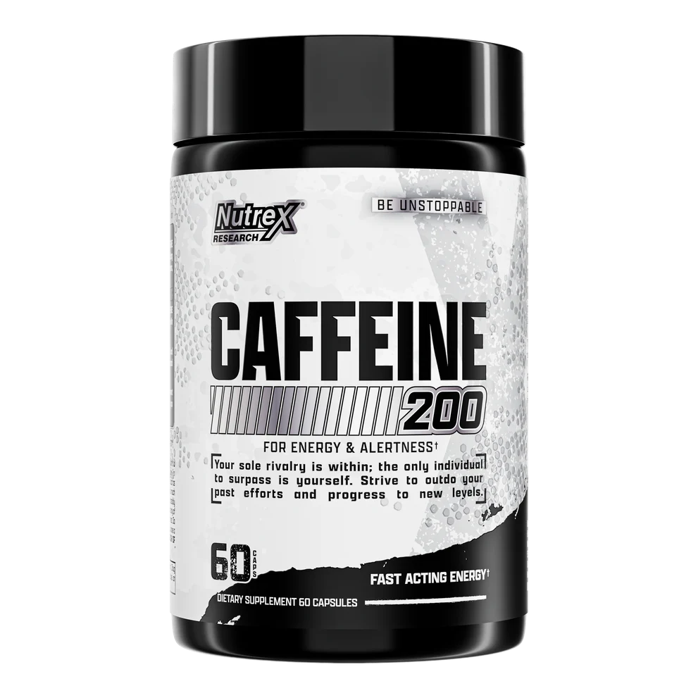 NUTREX CAFFIEN 60 CAPS BY NUTREX RESEARCH