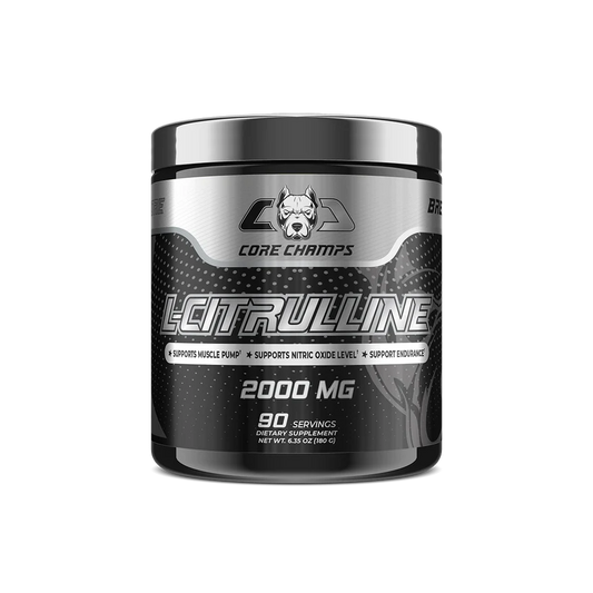 CORE CHAMP L - CITRULLINE 90 SERVINGS BY CORE CHAMPS