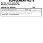 CREATINE MONOHYDRATE POWDER 5000MG 60 SERVINGS BY CORE CHAMPS