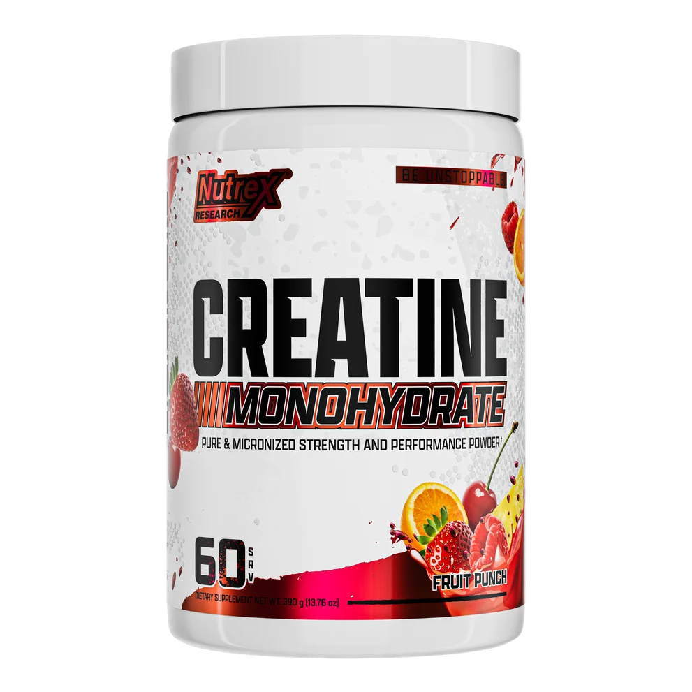 NUTREX CREATINE MONOHYDRATE 60 SERVING BY NUTREX RESESRCH