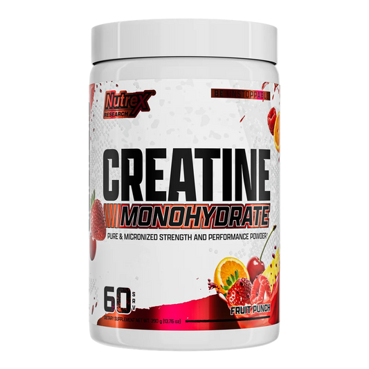 NUTREX CREATINE MONOHYDRATE 60 SERVING BY NUTREX RESESRCH