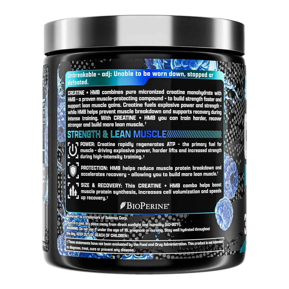 NUTREX CREATINE + HMB 30 SERVINGS BY NUTREX RESEARCH