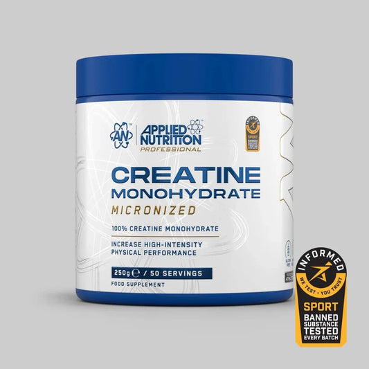 CREATINE MONOHYDRATE PURE MICRONIZED BY APPLIED NUTRITION