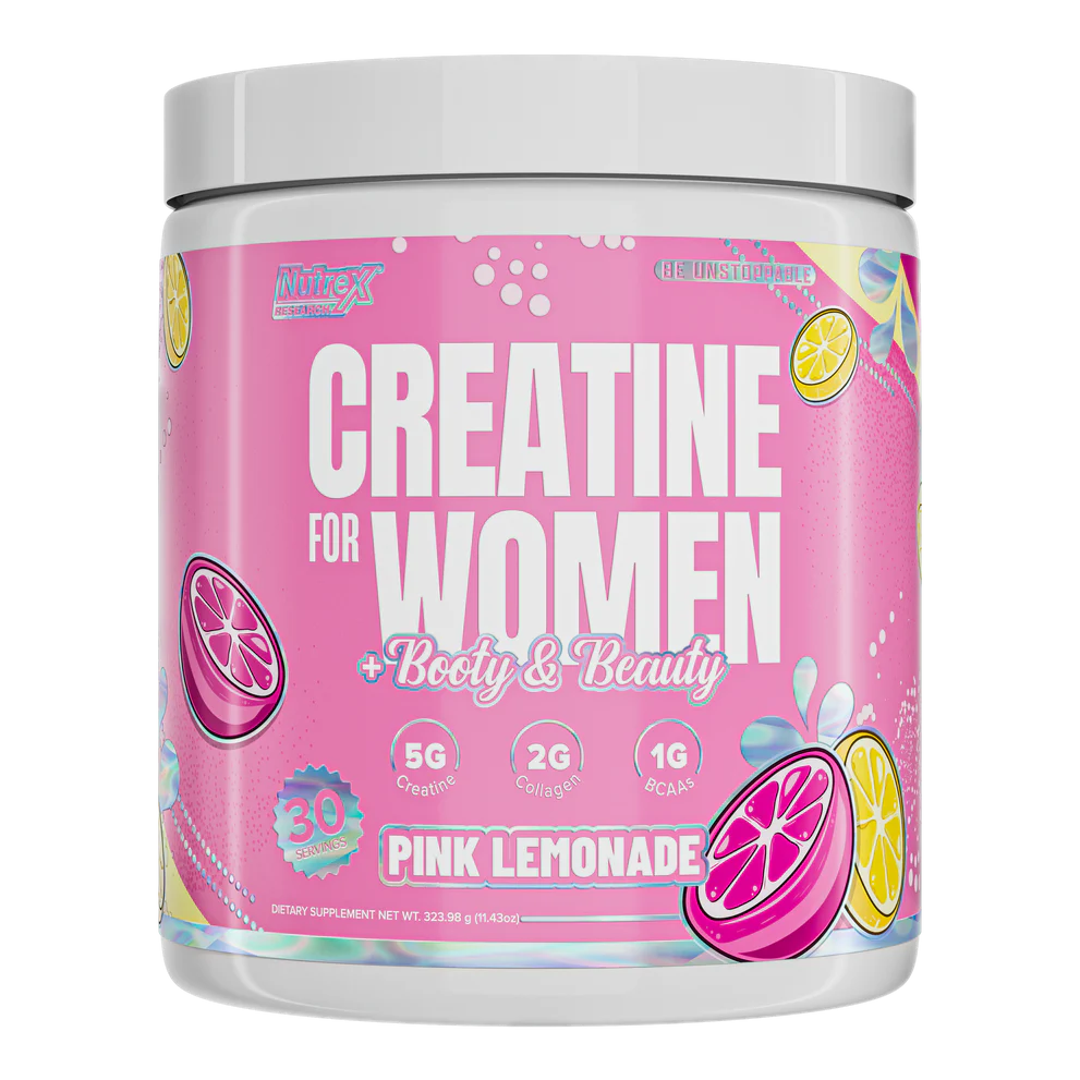 NUTREX CREATINE FOR WOMEN 30 SERVINGS BY NUTREX RESEARCH
