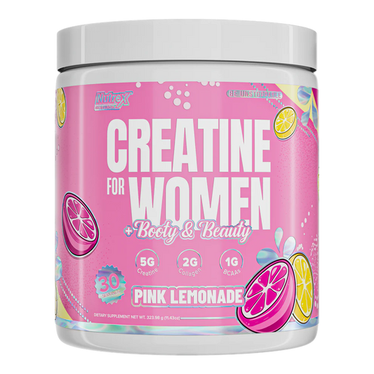NUTREX CREATINE FOR WOMEN 30 SERVINGS BY NUTREX RESEARCH