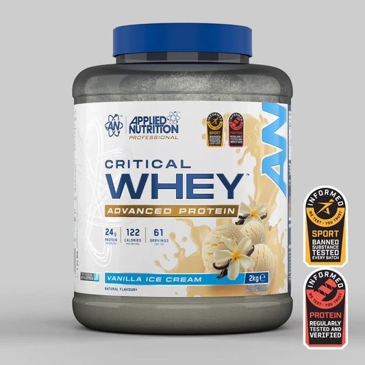 CRITICAL WHEY ADVANCED PROTEIN BY APPLIED NUTRITION