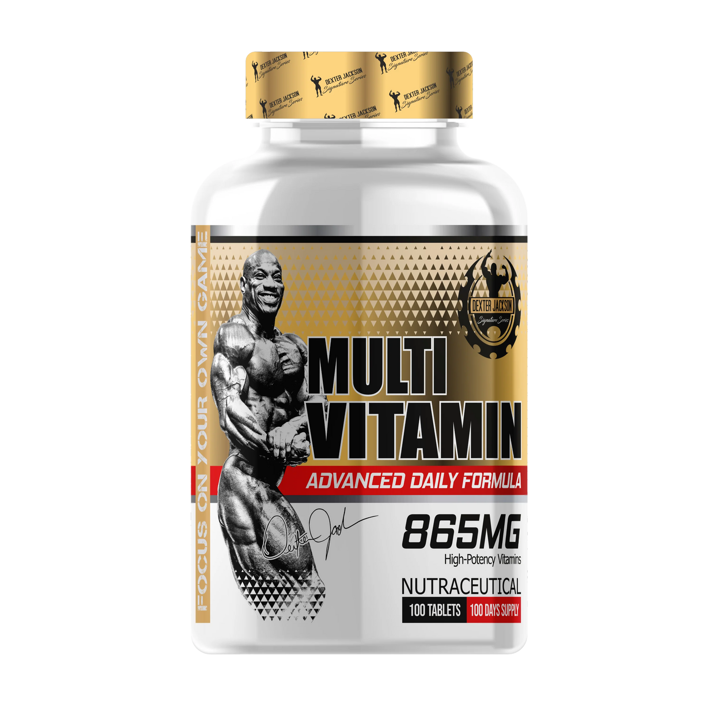 DEXTER JACKSON MULTI VITAMINE 100 TABLETS BY DEXTER JACKSON