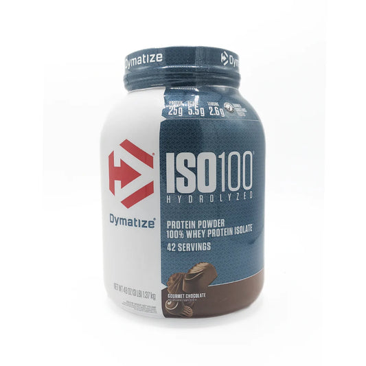 DYMATIZE ISO 100 3LBS HYDROLYZED WHEY PROTEIN  BY DYMATIZE