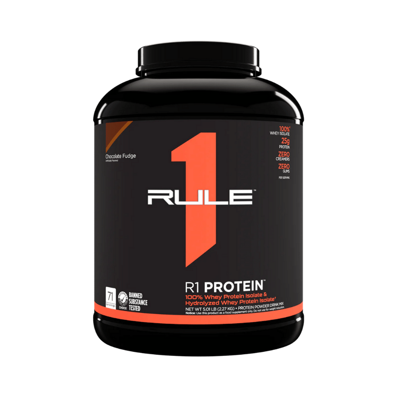 R1 ISOLATE HYDROLYSATE  5.03lb BY RULE 1 PROTEINS
