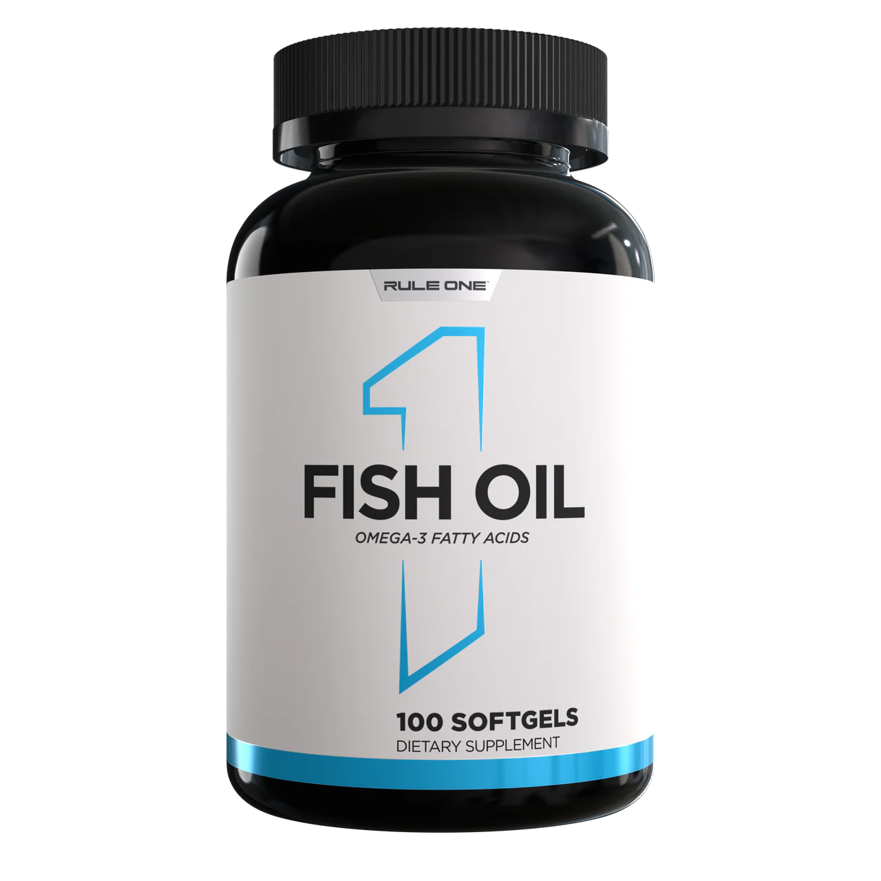 RULE1 FISH OIL 100 SOFTGELS BY RULE1