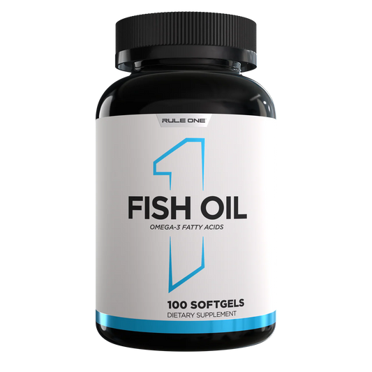RULE1 FISH OIL 100 SOFTGELS BY RULE1