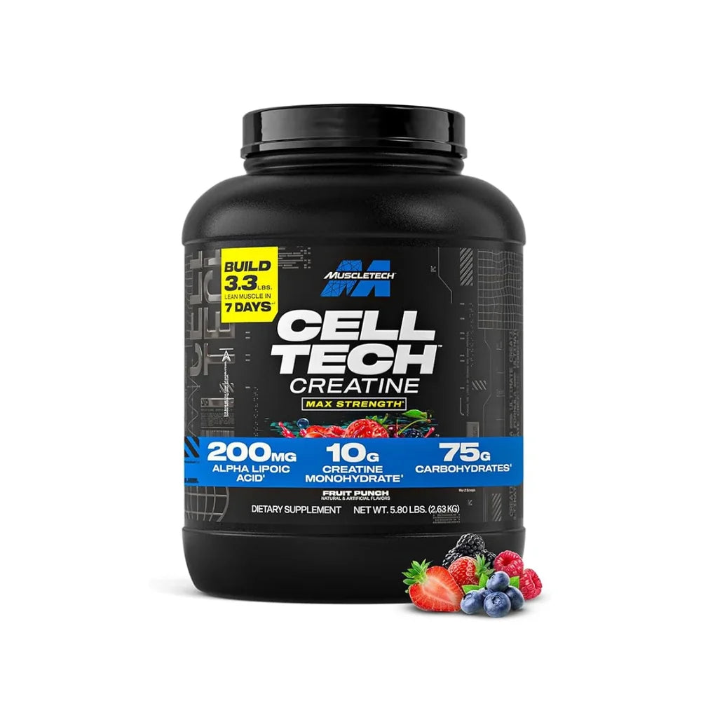 CELL TECH CREATINE 5.80LBS BY MUSCLE TECH